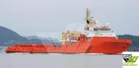 Tiekimo laivas parduodamas