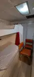 Įgulos laivas parduodamas