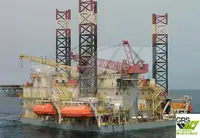 Jack-up drilling rig Parduodama