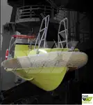 Įgulos laivas parduodamas