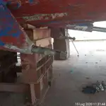 Įgulos laivas parduodamas