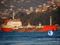 Naftos/chemijos tanklaivis parduodamas