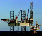 Jack-up drilling rig Parduodama