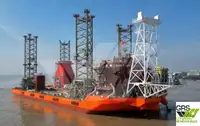 Jack-up drilling rig Parduodama