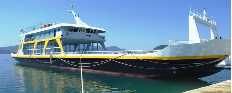 Keleivinis laivas parduodamas