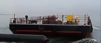 Barža parduodamas