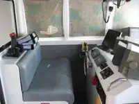 Įgulos laivas parduodamas