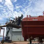 Įgulos laivas parduodamas