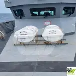 Įgulos laivas parduodamas