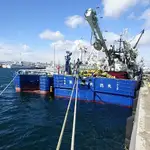 Purse seiner Parduodama