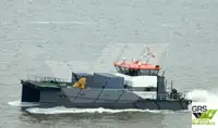 Wind farm service vessel Parduodama