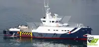 Wind farm service vessel Parduodama