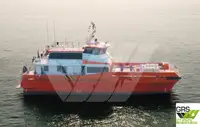 Wind farm service vessel Parduodama