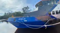 Įgulos laivas parduodamas