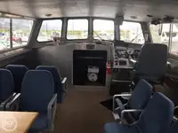 Įgulos laivas parduodamas