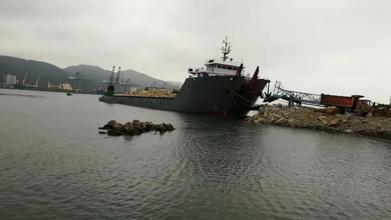 Barža parduodamas