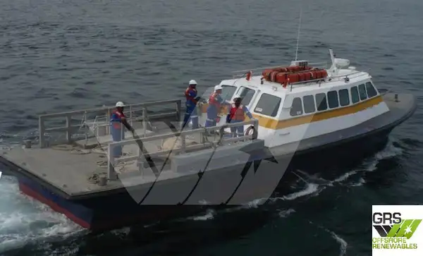 Wind farm service vessel for sale