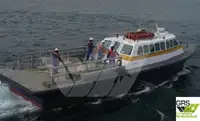 Wind farm service vessel Parduodama