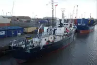 Apžiūros laivas Parduodama