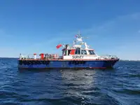 Hidrografinis laivas parduodamas