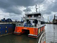 Kontainerių laivas parduodamas