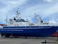 Patrulinis laivas parduodamas