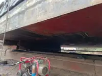 Barža parduodamas