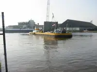 Barža parduodamas