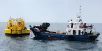 Darbiniai laivai parduodamas