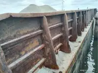 Barža parduodamas