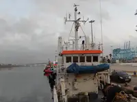 Darbiniai laivai parduodamas