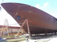 Nardymo palaikymo laivas parduodamas