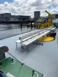 Darbiniai laivai parduodamas