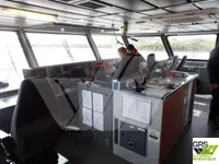 Vėjo jėgainių aptarnavimo laivas parduodamas
