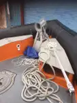 Įgulos laivas parduodamas
