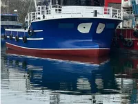 Darbiniai laivai parduodamas