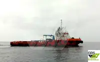 Tiekimo laivas parduodamas
