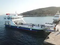 Nusileidimo laivas, bakas Parduodama