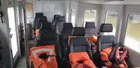 Vėjo jėgainių aptarnavimo laivas parduodamas