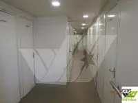 Vėjo jėgainių aptarnavimo laivas parduodamas