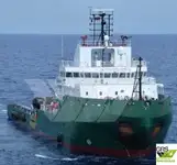 Tiekimo laivas parduodamas