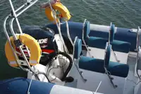 Kietas pripučiamas laivas parduodamas