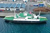 Ro-Ro ship Parduodama