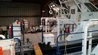 Įgulos laivas parduodamas