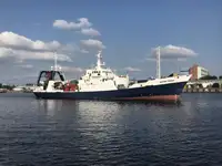 Tyrimų laivas parduodamas