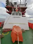 Įgulos laivas parduodamas