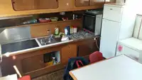 Įgulos laivas parduodamas
