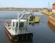 Barža parduodamas