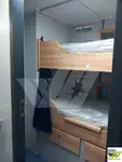 Vėjo jėgainių aptarnavimo laivas parduodamas