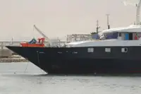 Keleivinis laivas parduodamas